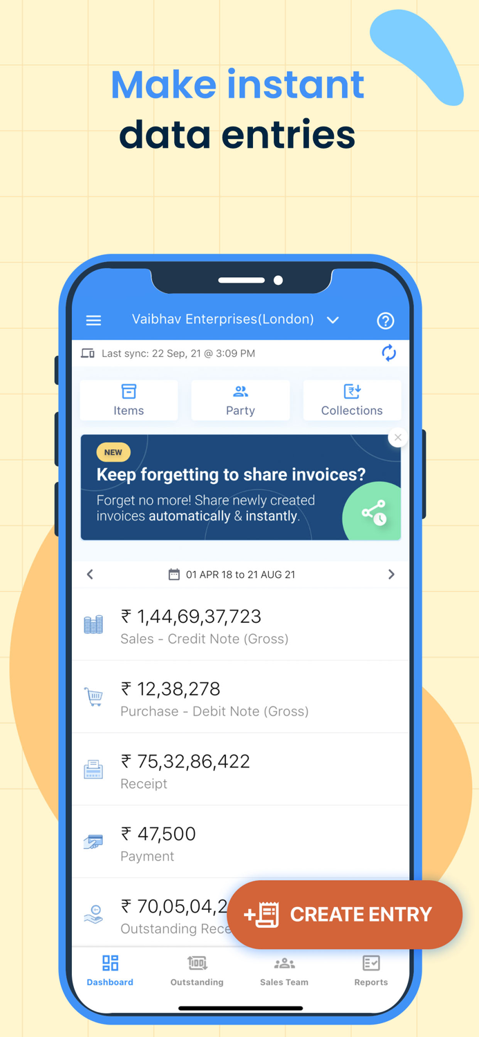 Biz Analyst App for Tally User