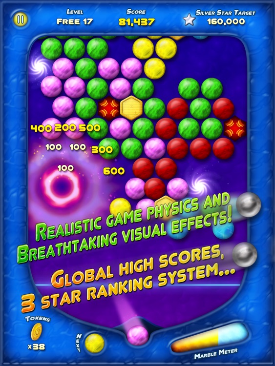 Bubble Bust! HD - Pop Shooter screenshot-4