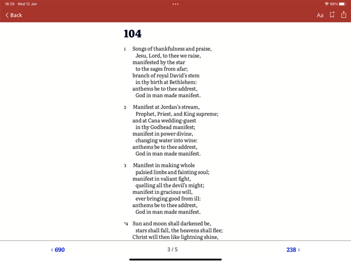 Hymns Ancient and Modern