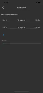 Gym Time - Workout Tracker screenshot #10 for iPhone