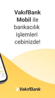 vakıfbank mobil bankacılık iphone screenshot 2