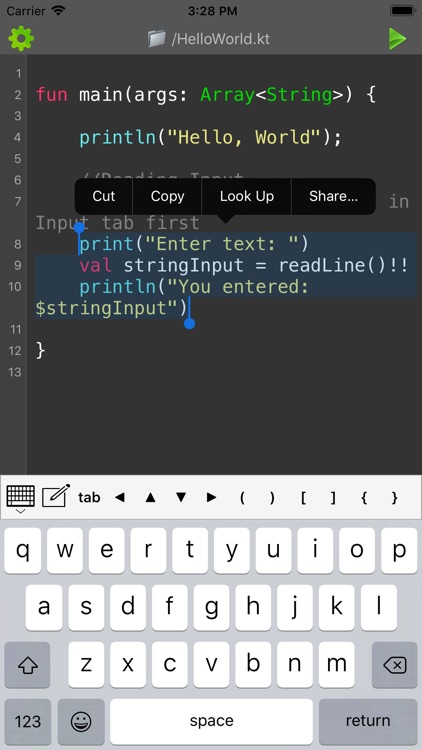 Kotlin Programming Compiler