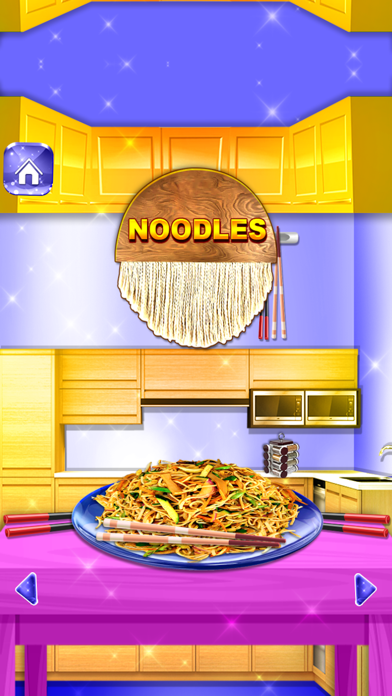 Lunar Chinese Food Maker Game Screenshot