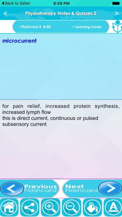 Physiotherapy Exam Review: Q&A Screenshot