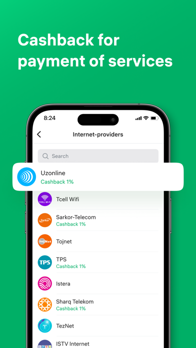 Alif Mobi: payment & transfers Screenshot