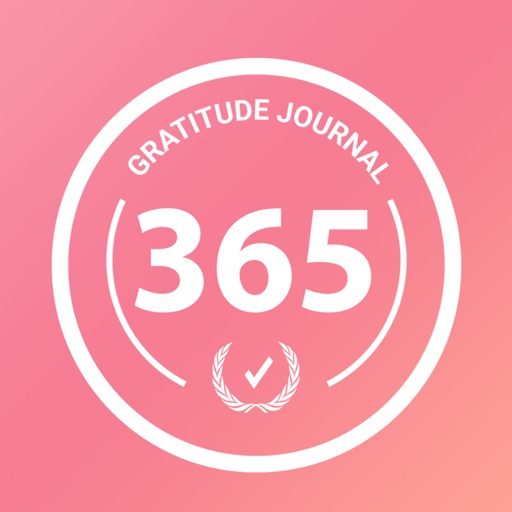 Gratitude Journal 365 iOS App