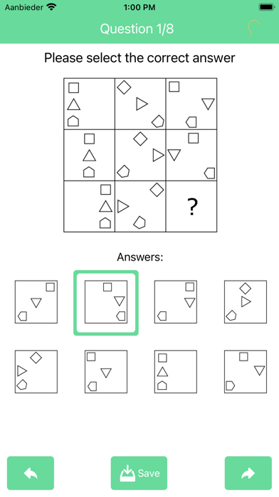 IQ Test: Advanced Matricesのおすすめ画像3