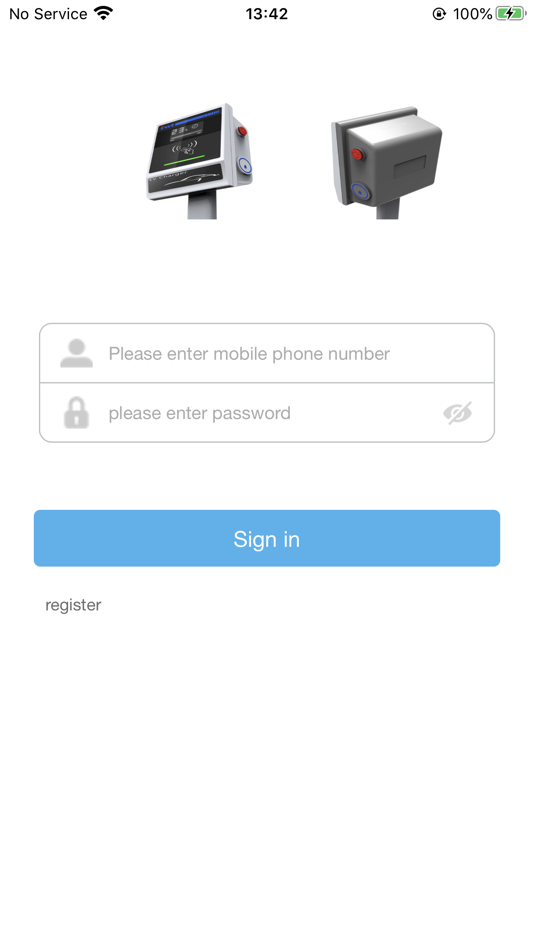 #1. INVT EV Charger (iOS) 由: 深圳市英威腾电气股份有限公司