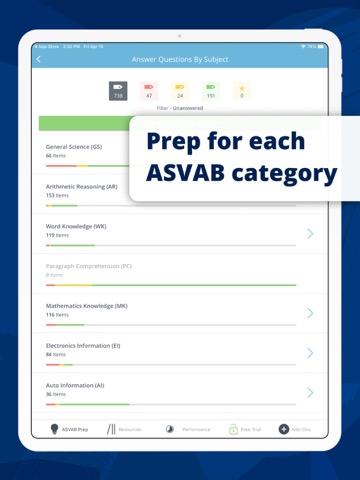 ASVAB Mastery | Practice Testのおすすめ画像5