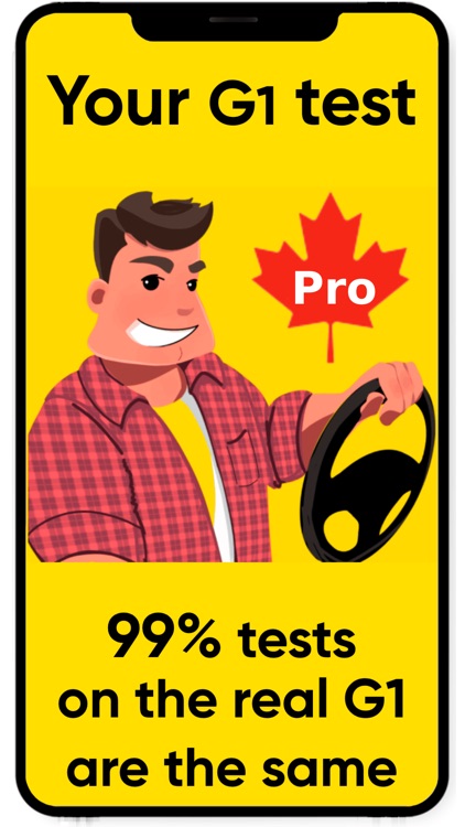 Pro version G1 test Ontario