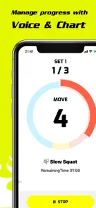 SuperSlowTrainingTimer screenshot #2 for iPhone