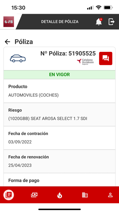 GS BROKERS CORREDURIA SEGUROS Screenshot