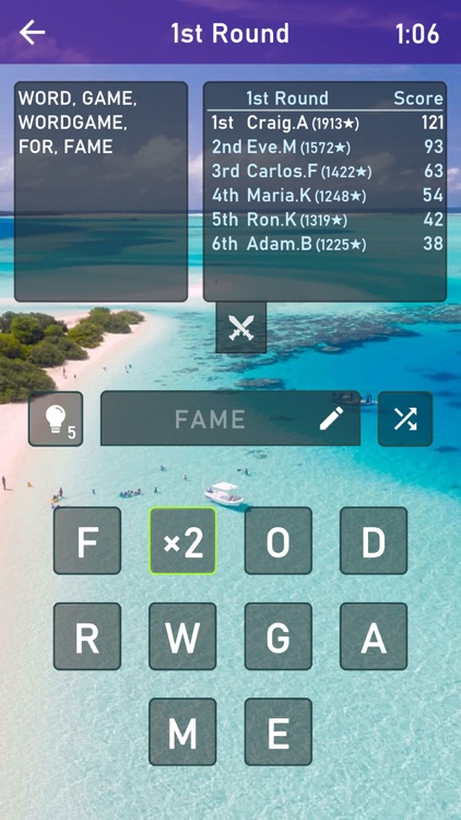 Word Battle Multiplayer screenshot-6