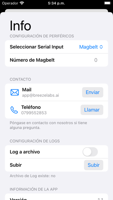 Breeze Running Screenshot