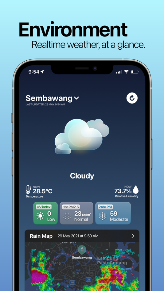 #1. Environment (iOS) Podle: Vincent Neo