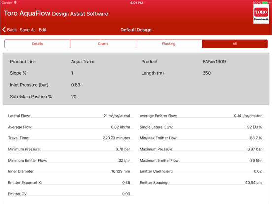 App screenshot