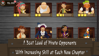 Spades Cutthroat Pirates Screenshot