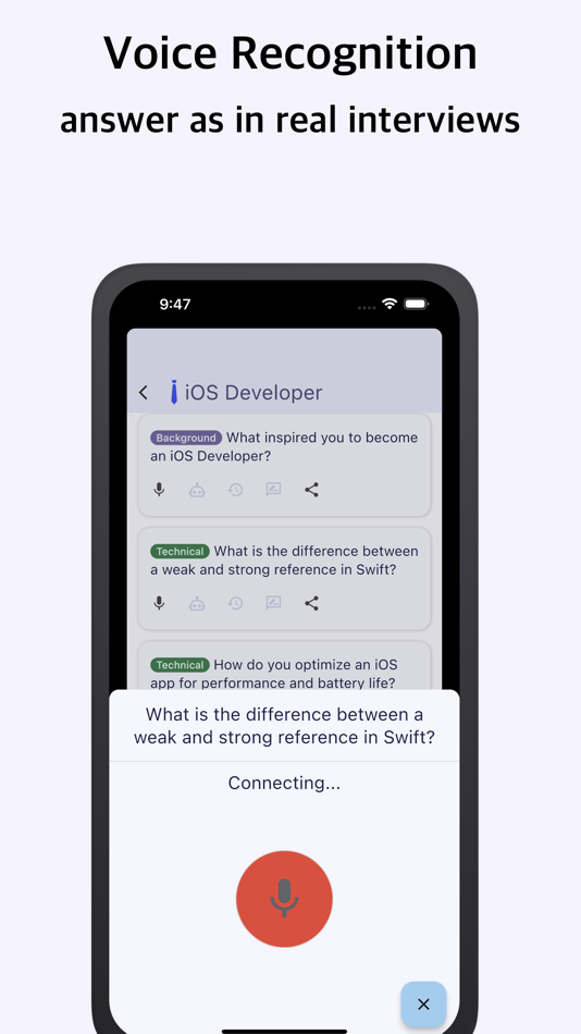 #3. InterviewAI: Mock Interview (macOS) Podle: Synnax Studio LTD