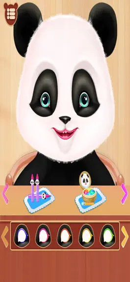 Game screenshot Cute Panda Care Fashion Resort apk