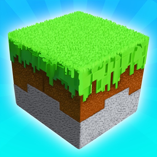 Planet of Cubes Craft and Mine iOS App