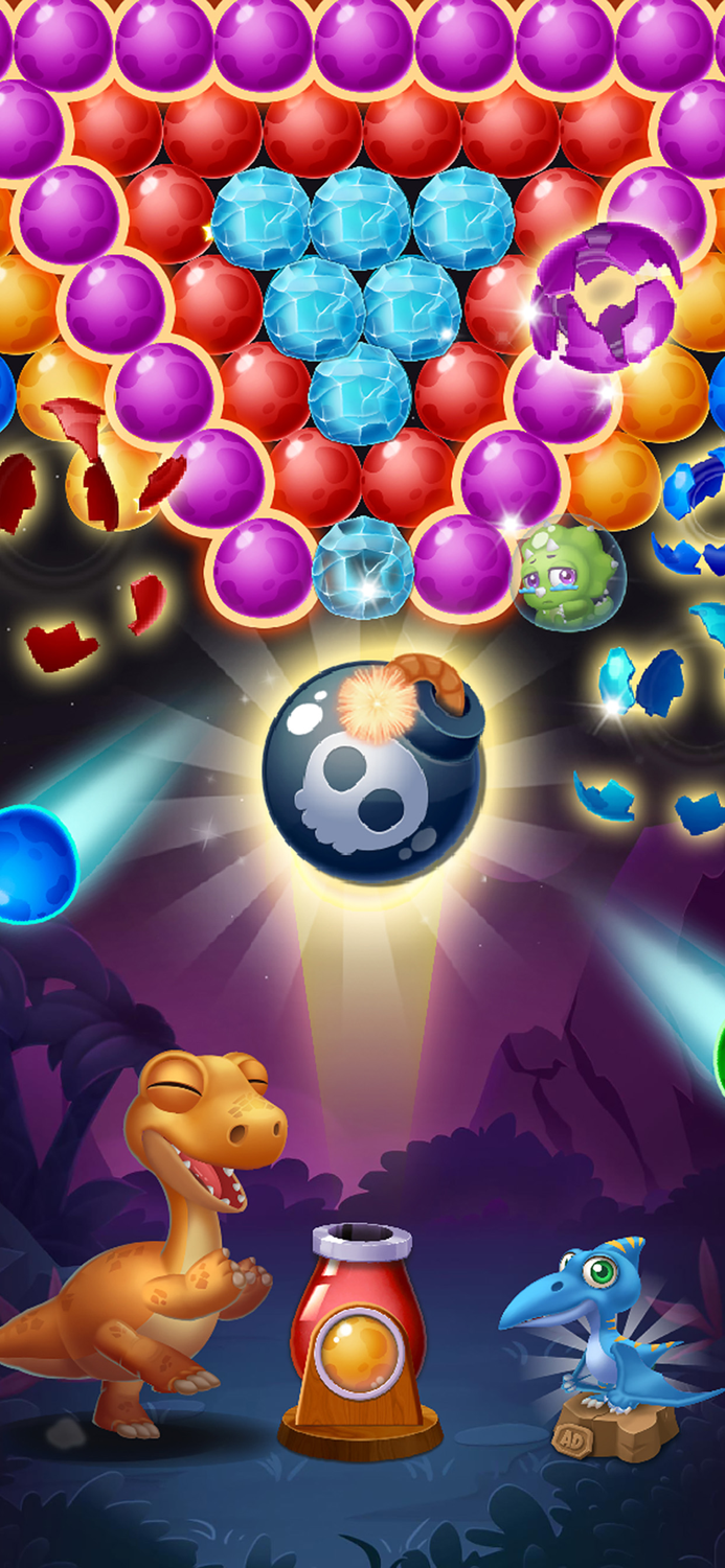 Egg Shoot - Dinosaur Rescue