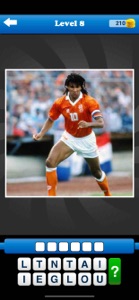 Whos the Legend? Football Quiz screenshot #9 for iPhone