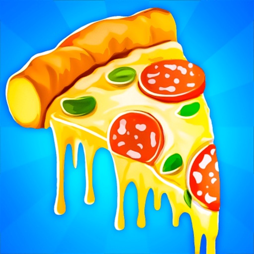 Pizza maker cooking games 2024 icon