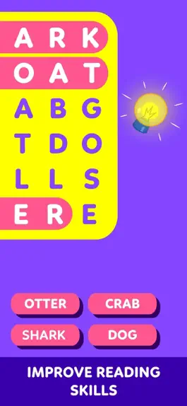 Game screenshot Kids Crossword & Puzzle games hack