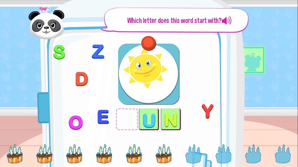 #5. Lola's ABC Party - Reading fun (iOS) 由: BeiZ