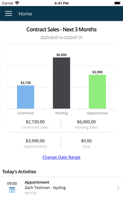 Screenshot #1 pour Aysling Mobile