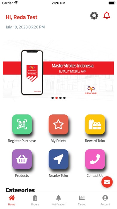 MasterStrokes Indonesia Screenshot