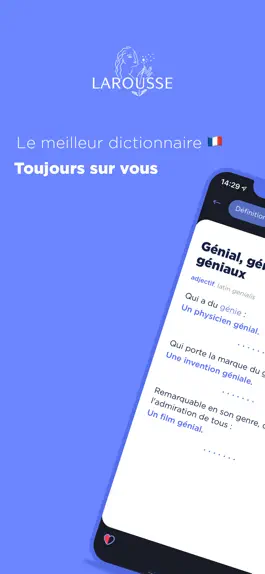 Game screenshot Dictionnaire Larousse français mod apk