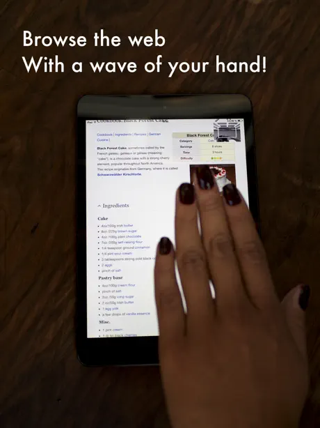 Hands-free Browser