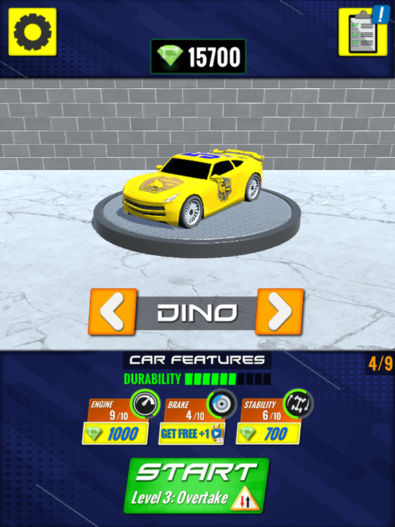 Screenshot #6 pour Furious Car Racing Master