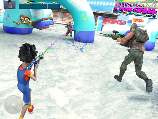 Screenshot #5 pour Paintball 3D Jeux de tir