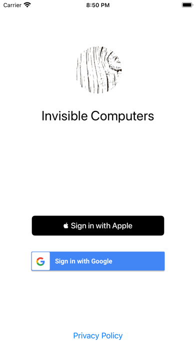 Invisible Computers Screenshot