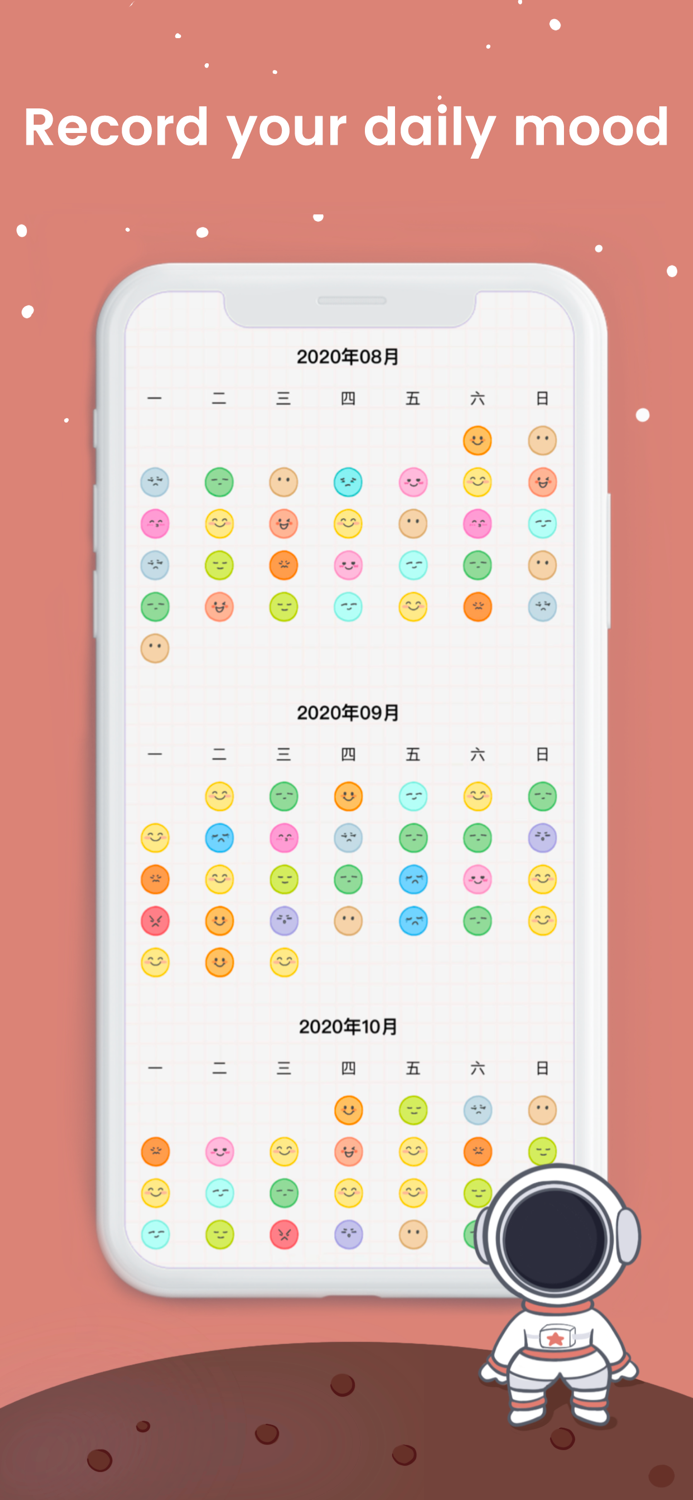 DailyMood - Cute Mooda Journal