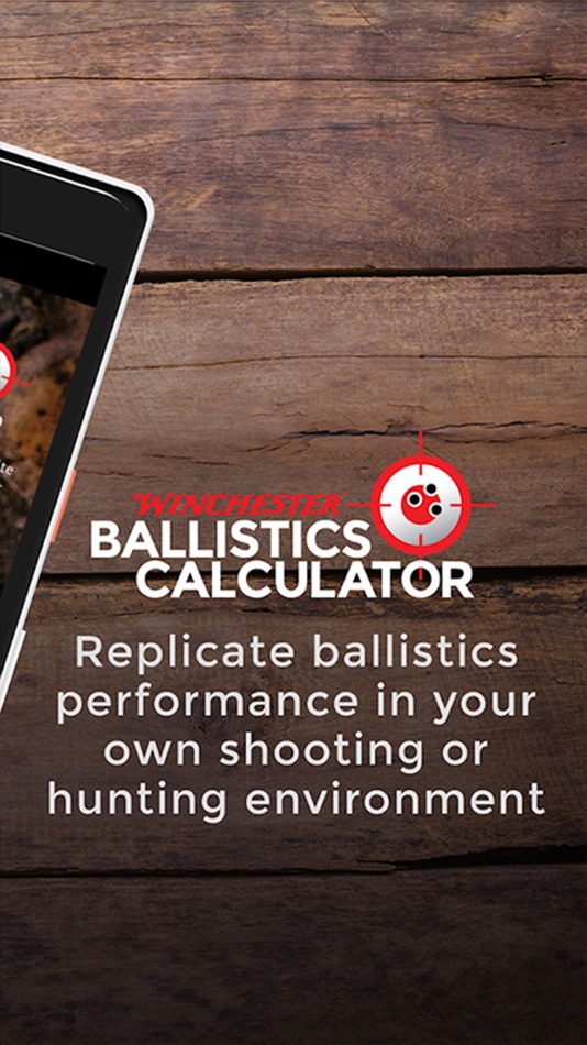 #2. Winchester Ballistics (iOS) 由: Winchester Ammunition