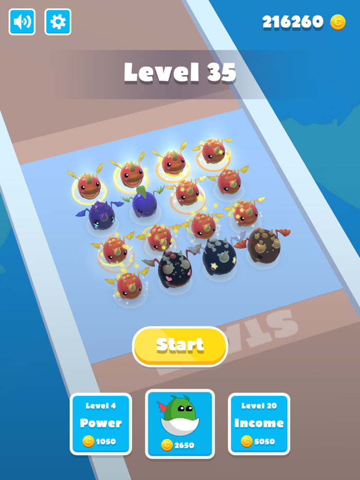 Dragon Rush 3D Merge and Run