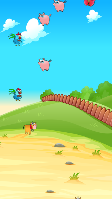 Tap the animal - Toddler game Screenshot