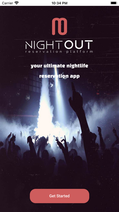 Nightout - Nightlife Lebanon Screenshot