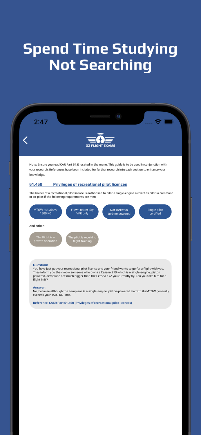 RPL Flight Test Preparation