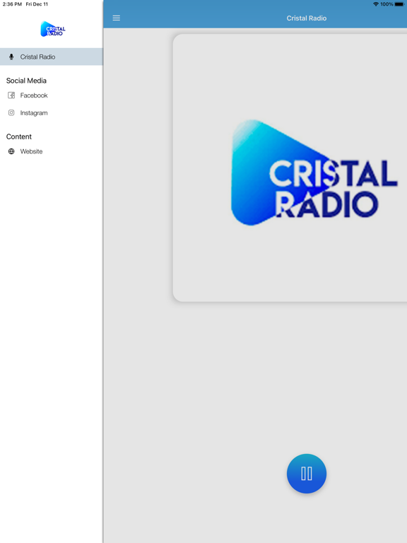 Screenshot #5 pour Cristal Radio