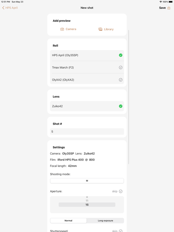 Screenshot #5 pour Lightme - Logbook