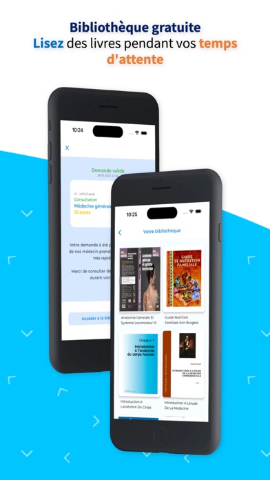 Allô Docteur + CREATIVE GROUP Screenshot
