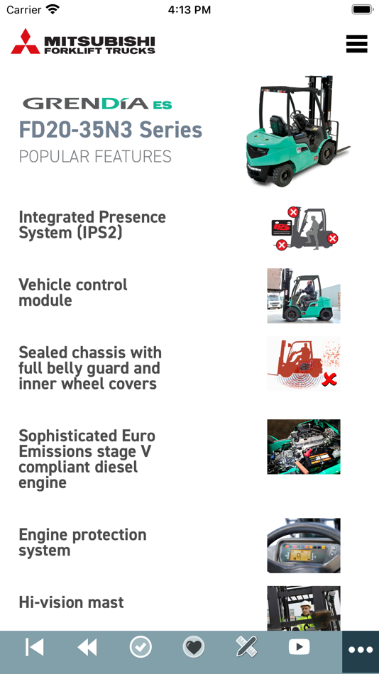 #5. Mitsubishi Showcase (iOS) 由: Quosoft Limited