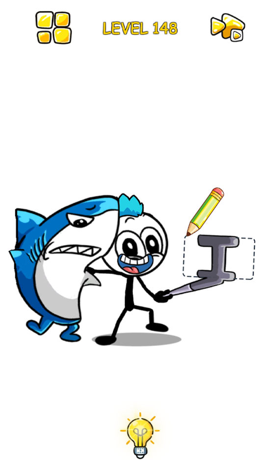 #1. Troll Master: Draw One Part (iOS) 由: Gioi Pham