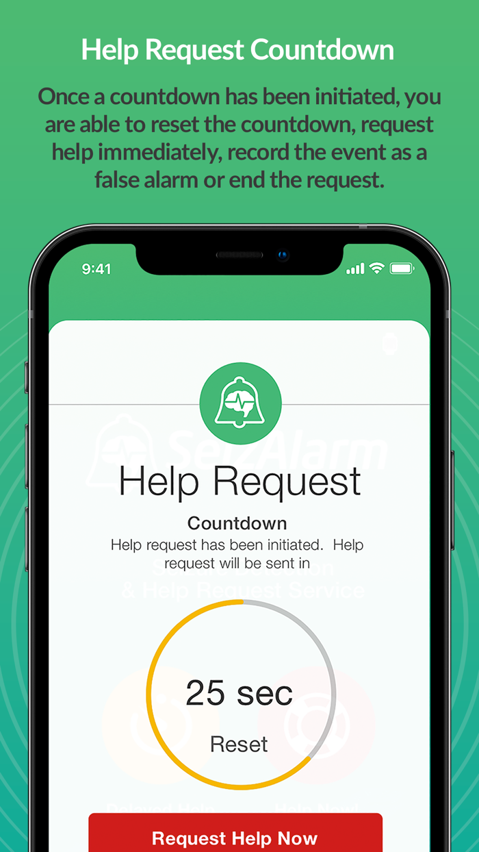 SeizAlarm Seizure Detection