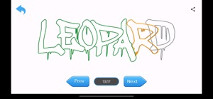 Create Name Graffiti and Learn screenshot #3 for iPhone