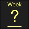 Week Number # icon